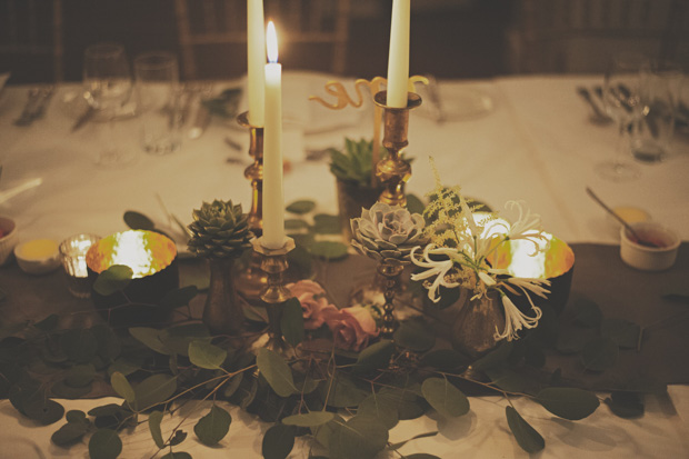 Pretty Winter Liss Ard House Wedding | onefabday.com