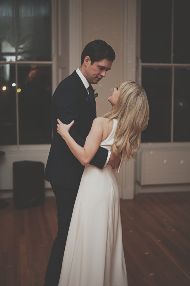 Pretty Winter Liss Ard House Wedding | onefabday.com