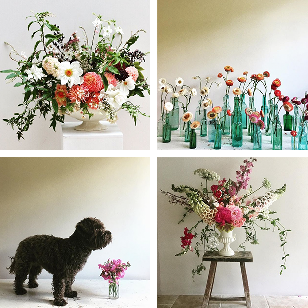 22 Inspiring UK Florists to Follow on Instagram | see them all on onefabday.com