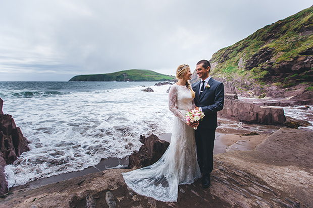 A beautiful Irish Elopment by Michelle BG Photography // onefabday.com