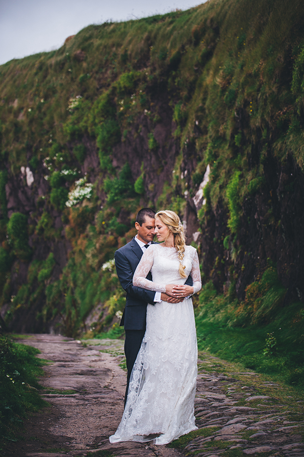 A beautiful Irish Elopment by Michelle BG Photography // onefabday.com