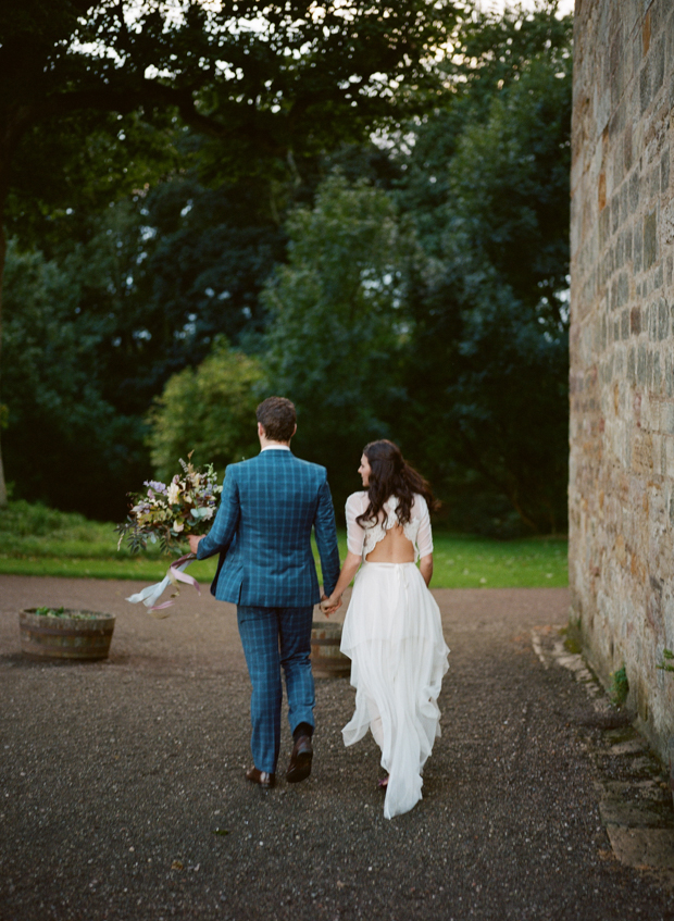 Moody and beautiful English garden wedding inspiration by Koby Brown Photography | onefabday.com