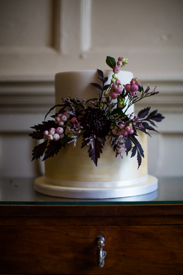 Moody and beautiful English garden wedding inspiration by Koby Brown Photography | onefabday.com