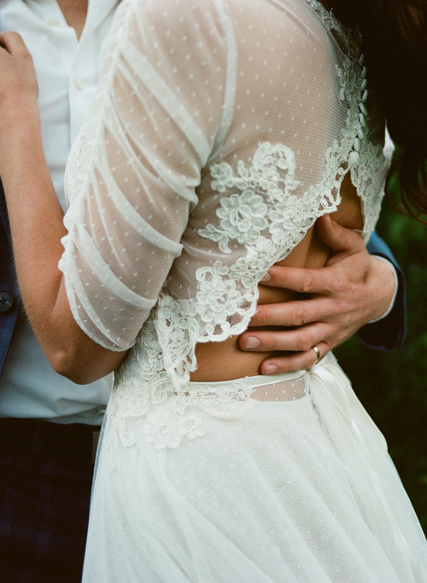 Moody and beautiful English garden wedding inspiration by Koby Brown Photography | onefabday.com