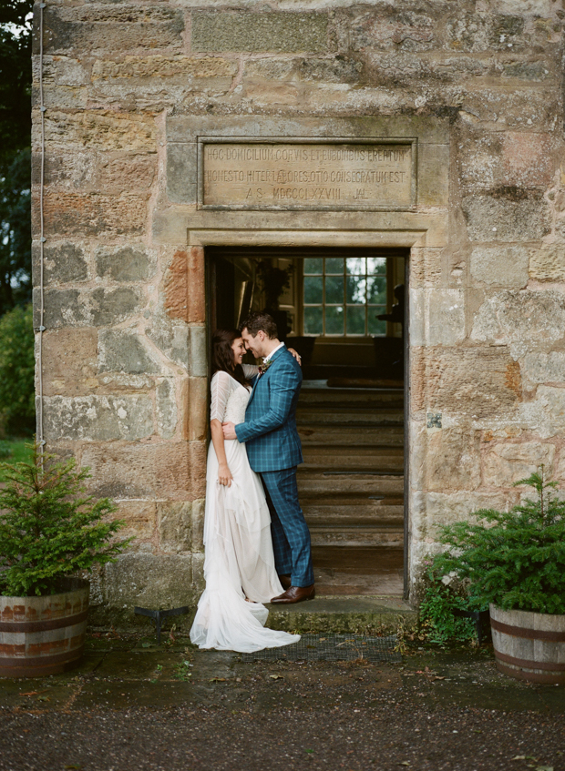 Moody and beautiful English garden wedding inspiration by Koby Brown Photography | onefabday.com