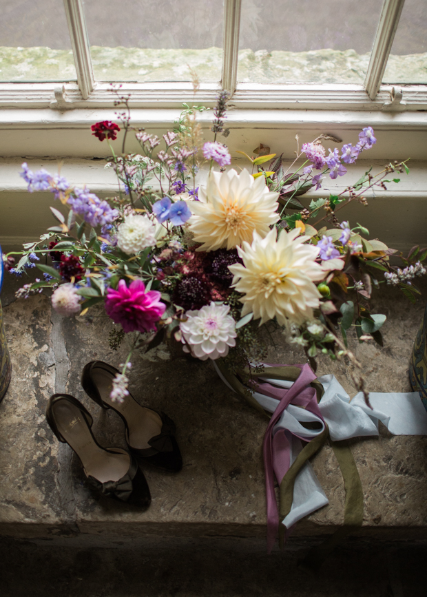 Moody and beautiful English garden wedding inspiration by Koby Brown Photography | onefabday.com