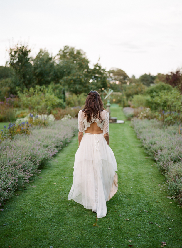 Moody and beautiful English garden wedding inspiration by Koby Brown Photography | onefabday.com