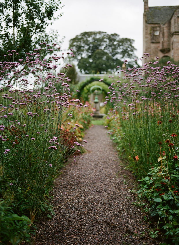 Moody and beautiful English garden wedding inspiration by Koby Brown Photography | onefabday.com