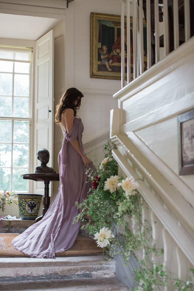 Moody and beautiful English garden wedding inspiration by Koby Brown Photography | onefabday.com