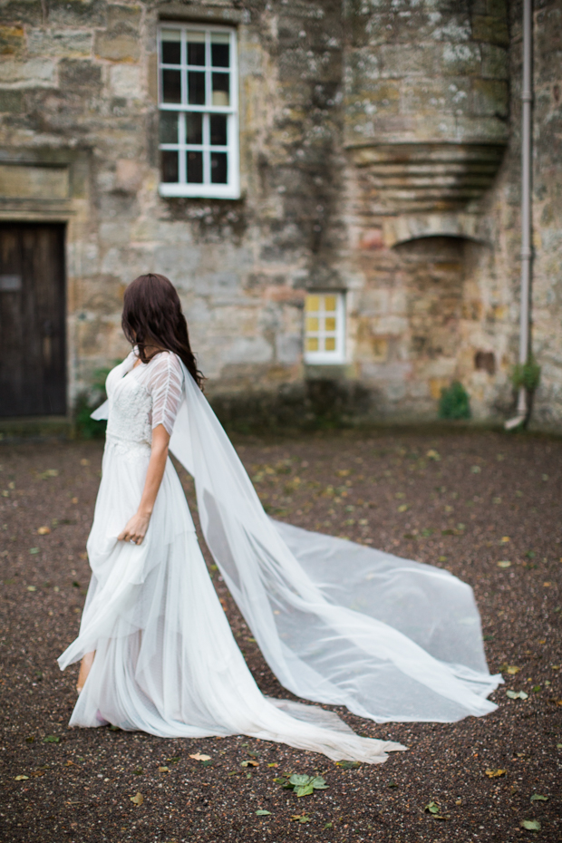 Moody and beautiful English garden wedding inspiration by Koby Brown Photography | onefabday.com