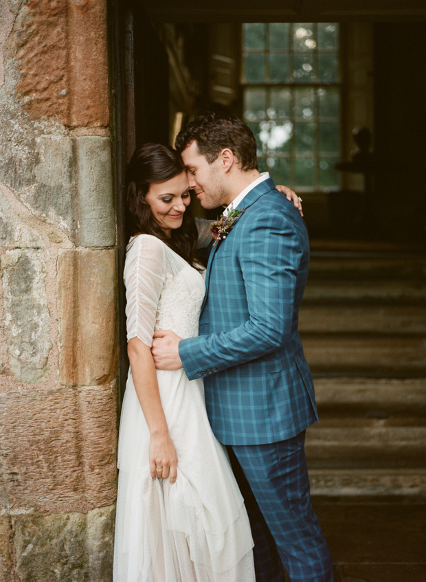 Moody and beautiful English garden wedding inspiration by Koby Brown Photography | onefabday.com