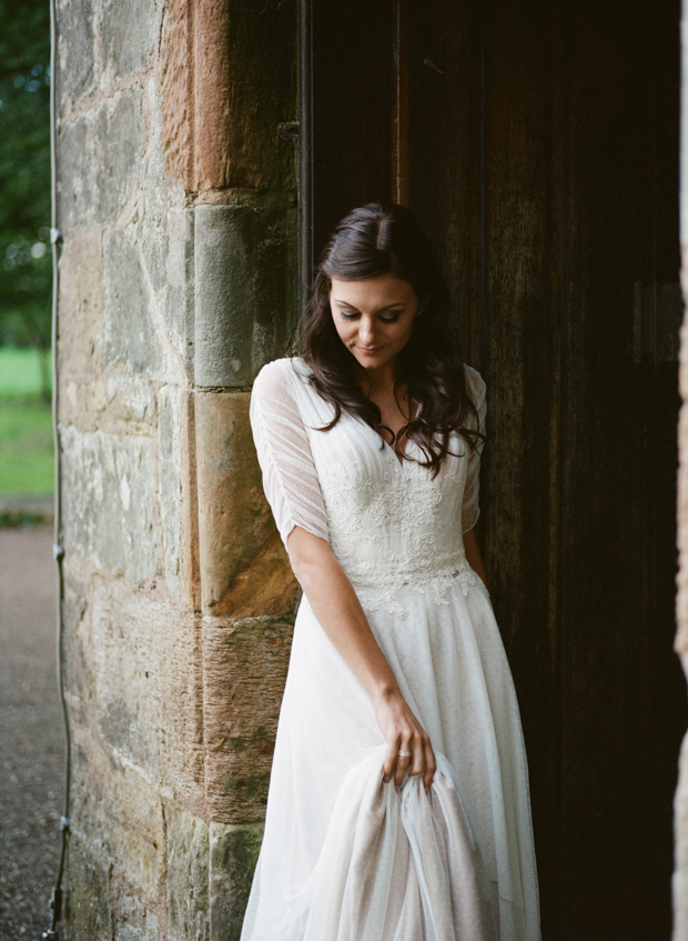 Moody and beautiful English garden wedding inspiration by Koby Brown Photography | onefabday.com