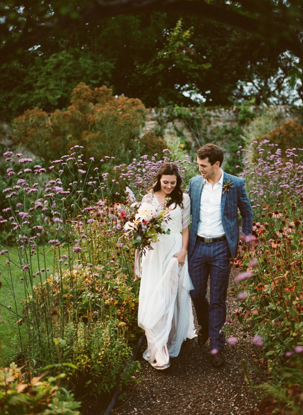 Moody and beautiful English garden wedding inspiration by Koby Brown Photography | onefabday.com