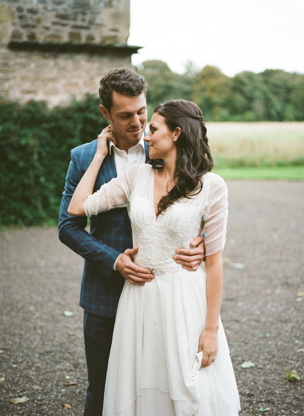 Moody and beautiful English garden wedding inspiration by Koby Brown Photography | onefabday.com