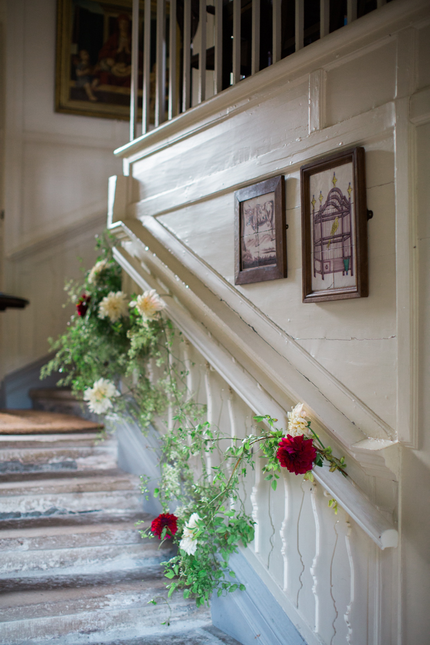 Moody and beautiful English garden wedding inspiration by Koby Brown Photography | onefabday.com