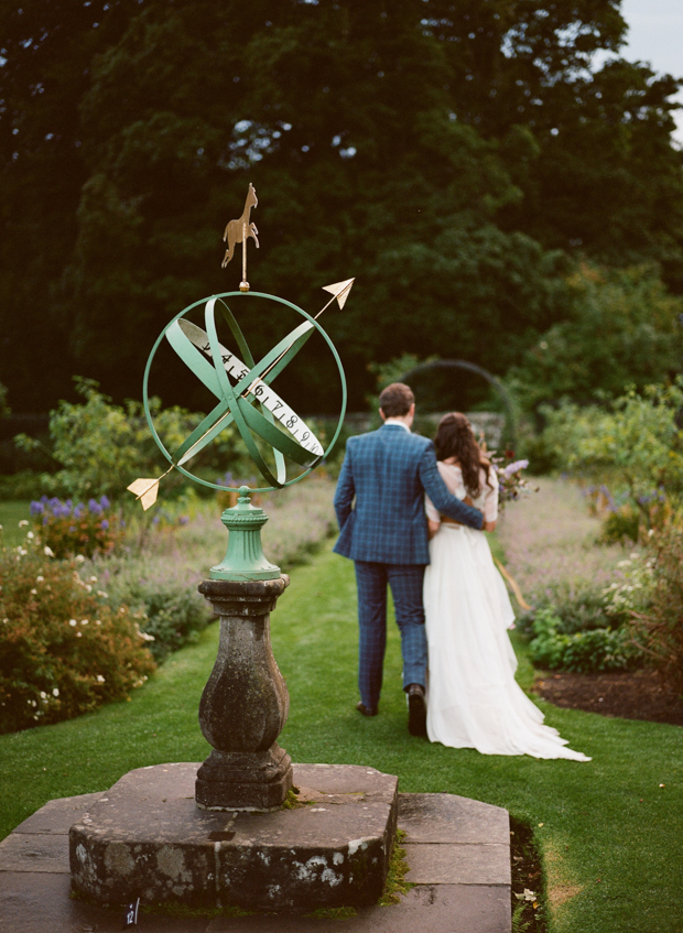 Moody and beautiful English garden wedding inspiration by Koby Brown Photography | onefabday.com