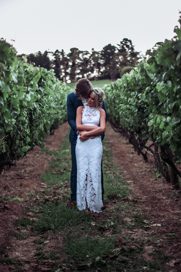 Beautiful boho Lindenderry Estate real wedding by Elk and Willow | onefabday.com