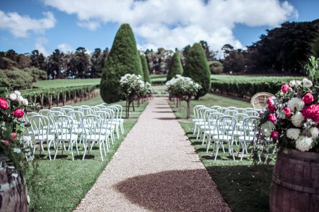 Beautiful boho Lindenderry Estate real wedding by Elk and Willow | onefabday.com