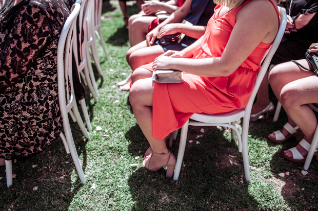 Beautiful boho Lindenderry Estate real wedding by Elk and Willow | onefabday.com