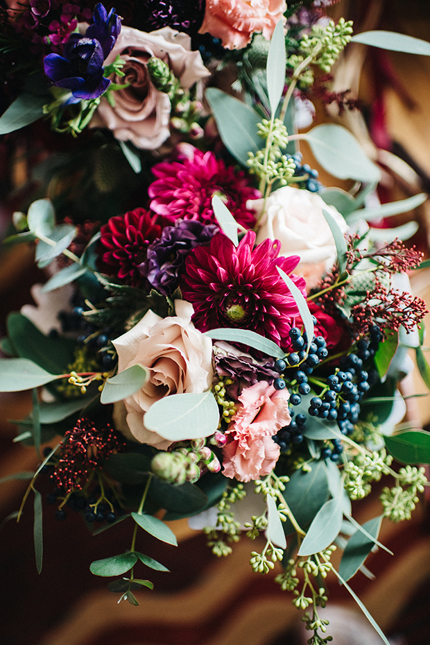 Rock and Roll Wedding at Orange Tree House by Kat Mervyn | onefabday.com