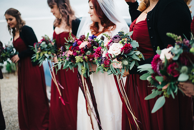 Rock and Roll Wedding at Orange Tree House by Kat Mervyn | onefabday.com