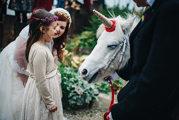 Rock and Roll Wedding at Orange Tree House by Kat Mervyn | onefabday.com