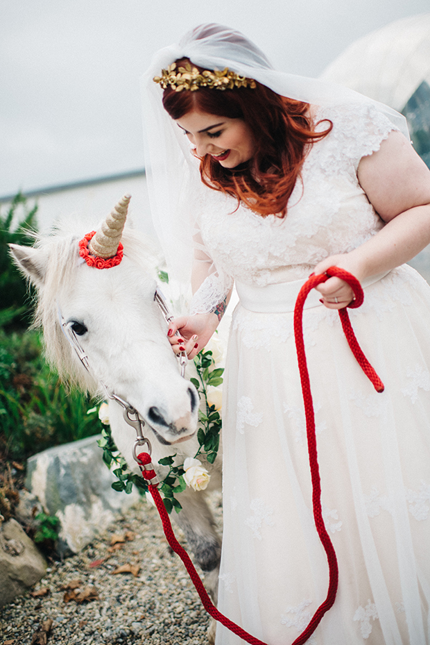 Rock and Roll Wedding at Orange Tree House by Kat Mervyn | onefabday.com