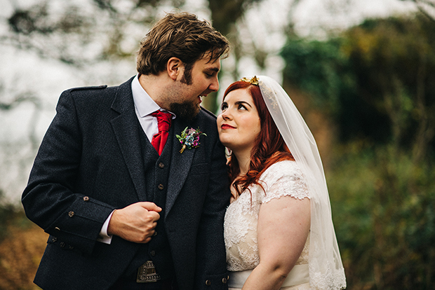 Rock and Roll Wedding at Orange Tree House by Kat Mervyn | onefabday.com