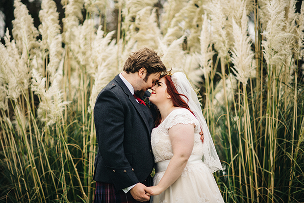 Rock and Roll Wedding at Orange Tree House by Kat Mervyn | onefabday.com