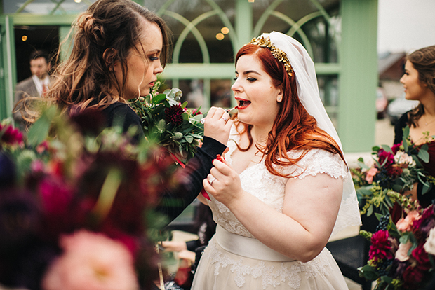 Rock and Roll Wedding at Orange Tree House by Kat Mervyn | onefabday.com