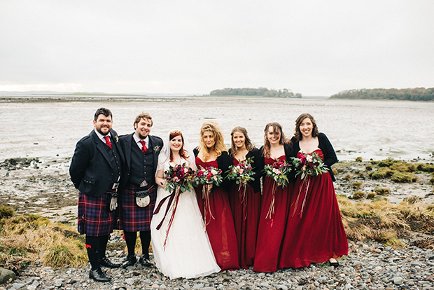 Rock and Roll Wedding at Orange Tree House by Kat Mervyn | onefabday.com