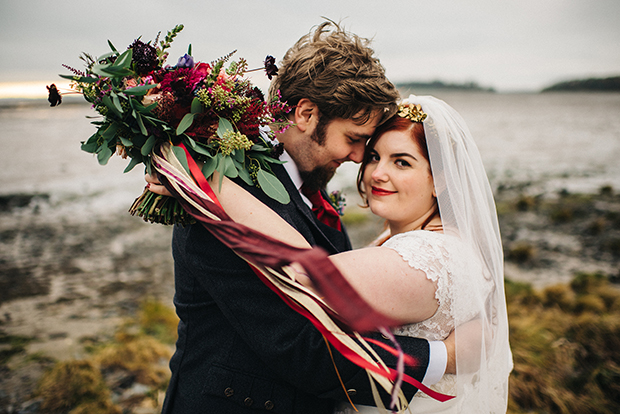 Rock and Roll Wedding at Orange Tree House by Kat Mervyn | onefabday.com