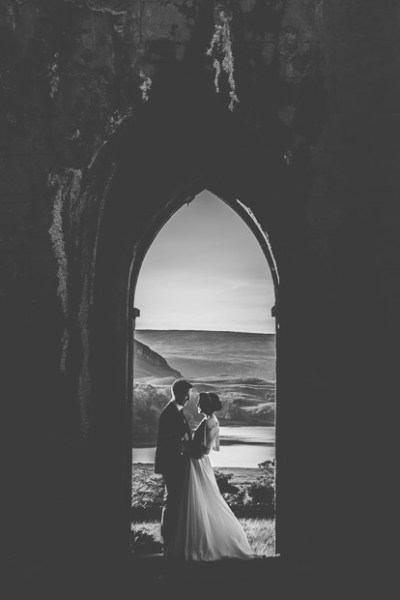 The Gweedore Court Hotel Wedding by JAM Shoots | www.onefaday.com