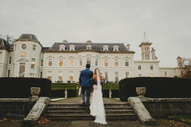 Winter K Club Wedding by Michelle Prunty | onefabday.com