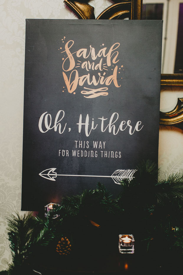 Winter K Club Wedding by Michelle Prunty | onefabday.com