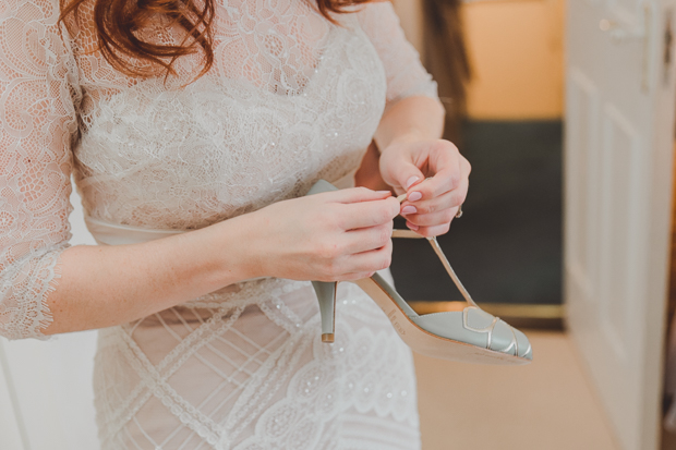 Beautiful Winter Wedding at Smock Alley Theatre and The Anglers Rest by Weddings by Kara