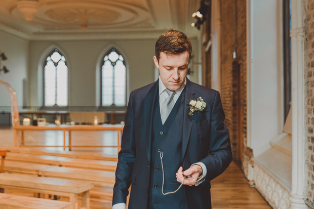 Beautiful Winter Wedding at Smock Alley Theatre and The Anglers Rest by Weddings by Kara