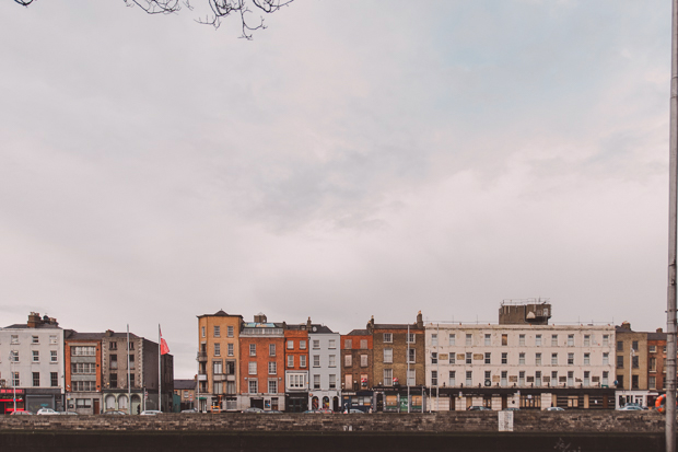 Beautiful Winter Wedding at Smock Alley Theatre and The Anglers Rest by Weddings by Kara