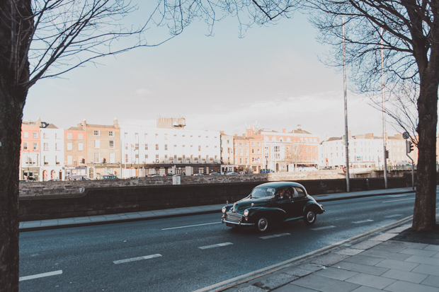 Beautiful Winter Wedding at Smock Alley Theatre and The Anglers Rest by Weddings by Kara