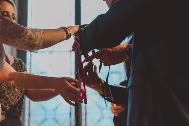 Beautiful Winter Wedding at Smock Alley Theatre and The Anglers Rest by Weddings by Kara