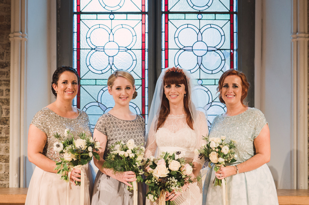 Beautiful Winter Wedding at Smock Alley Theatre and The Anglers Rest by Weddings by Kara