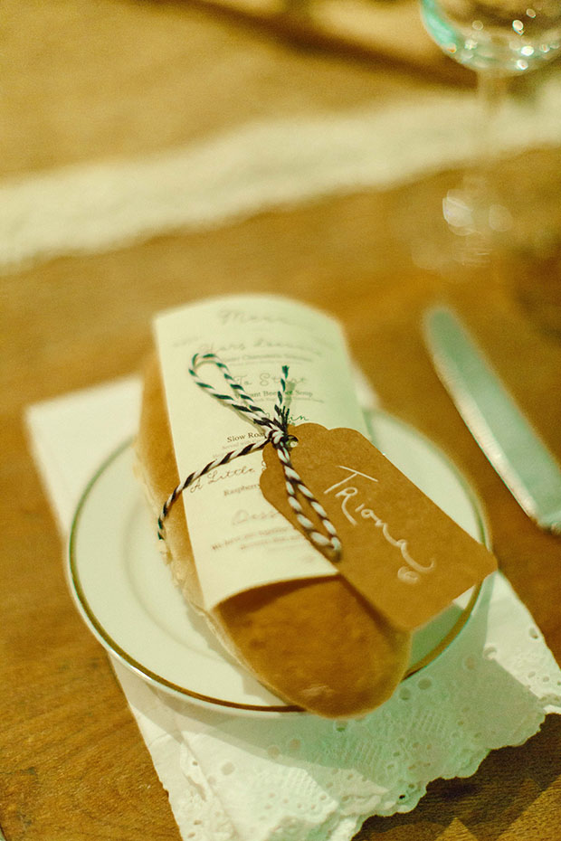 Beautiful Winter Wedding at Smock Alley Theatre, Styled by Sweet Pea and Violet and Captured by Peter Carvill Photography | see the rest of this wedding on onefabday.com