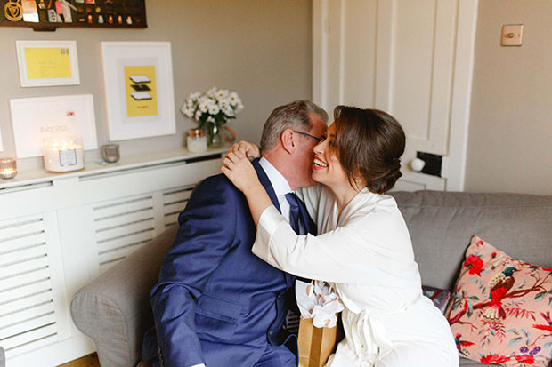 Beautiful Winter Wedding at Smock Alley Theatre, Styled by Sweet Pea and Violet and Captured by Peter Carvill Photography | see the rest of this wedding on onefabday.com