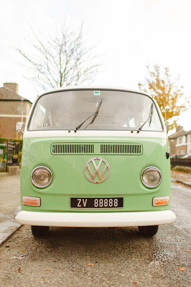 Beautiful Winter Wedding at Smock Alley Theatre, Styled by Sweet Pea and Violet and Captured by Peter Carvill Photography | see the rest of this wedding on onefabday.com