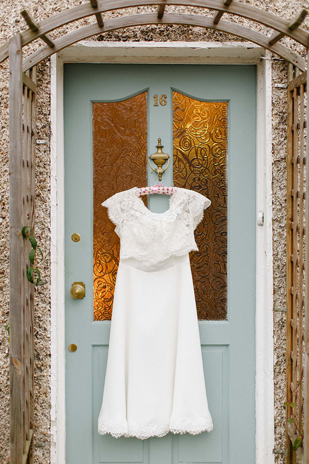 Beautiful Winter Wedding at Smock Alley Theatre, Styled by Sweet Pea and Violet and Captured by Peter Carvill Photography | see the rest of this wedding on onefabday.com