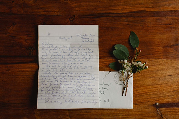 Beautiful Winter Wedding at Smock Alley Theatre, Styled by Sweet Pea and Violet and Captured by Peter Carvill Photography | see the rest of this wedding on onefabday.com