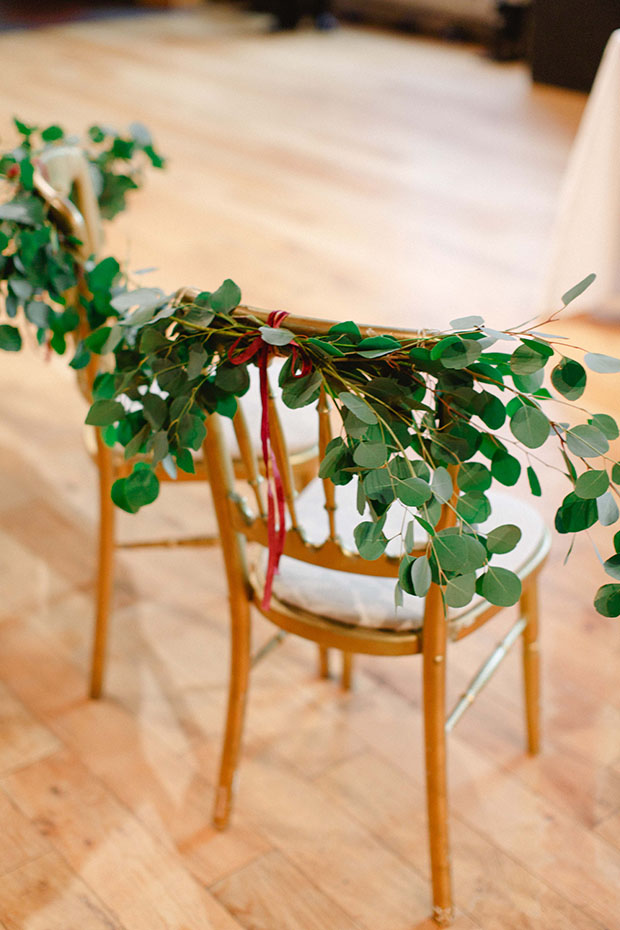 Beautiful Winter Wedding at Smock Alley Theatre, Styled by Sweet Pea and Violet and Captured by Peter Carvill Photography | see the rest of this wedding on onefabday.com