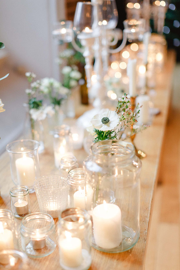 Beautiful Winter Wedding at Smock Alley Theatre, Styled by Sweet Pea and Violet and Captured by Peter Carvill Photography | see the rest of this wedding on onefabday.com