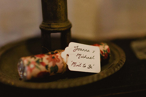 Beautiful Winter Wedding at Smock Alley Theatre, Styled by Sweet Pea and Violet and Captured by Peter Carvill Photography | see the rest of this wedding on onefabday.com