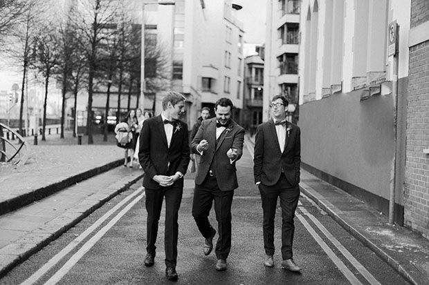 Beautiful Winter Wedding at Smock Alley Theatre, Styled by Sweet Pea and Violet and Captured by Peter Carvill Photography | see the rest of this wedding on onefabday.com